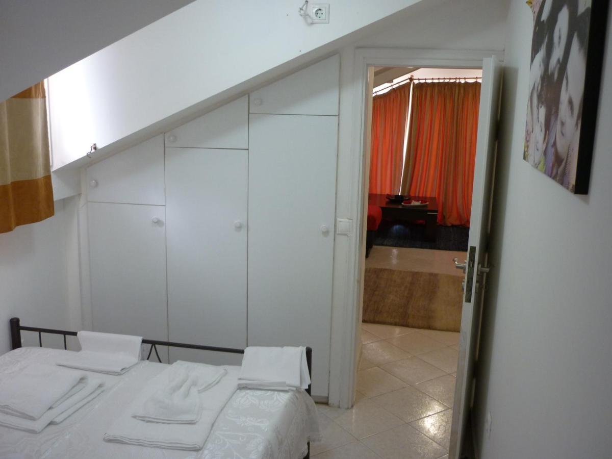 Attic Flat "Tsoukalas Group" Закінф Екстер'єр фото